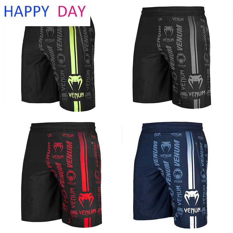 Quần short lưới Quần áo nam MMA Fighting Boxing Fitness Quần short