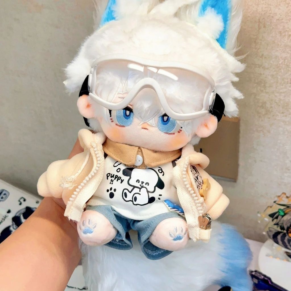 Honkai: Star Rail Bai E Acheron Firefly Gấu Bông 20cm Dễ Thương Có Sẵn Cho Fan Anime doll Manga