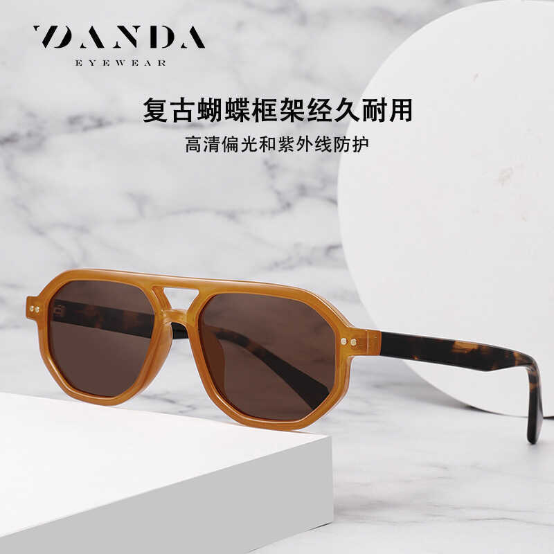 Kính mát S31119 phân cực dáng retro, chống nắng, phù hợp lái xe và hoạt động ngoài trời