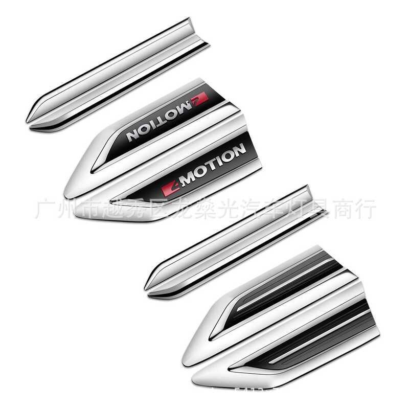 Thích Hợp Cho 2017 2018 Mới Tiguan Bốn Bánh Drive Logo Tiguan Sửa Đổi Logo Xe Fender Bên Logo Trang 