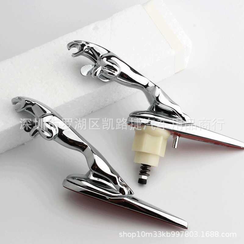 Thích hợp cho JAGUAR Bao JAGUAR Đầu Bao Đứng JAGUAR Đứng Đứng XJ XF F-TYPE Sửa Đổi Đế Đứng Kim Loại