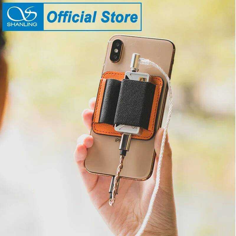 Túi đựng dây thun từ tính USB Dongle DAC AMP SHANLING cho UA4 UA3 UA2 UA1