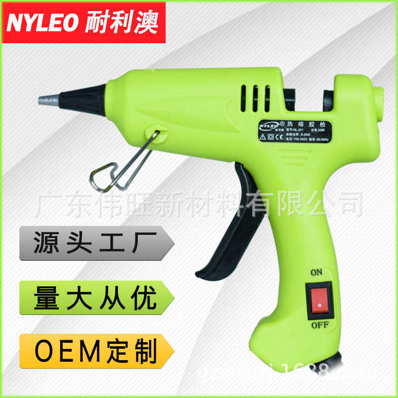 NYLEO / NYLEO Keo Nóng Chảy NL201-20W Mini Nhỏ Keo Nhiệt Độ Cao Nhỏ Keo Đa Năng