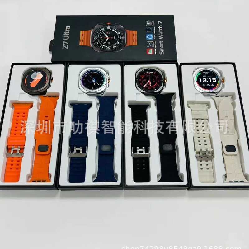 Đồng hồ thông minh Z7 Ultra Cuộc gọi Bluetooth siri Voice Assistant Đồng hồ thể thao Đảo thông minh