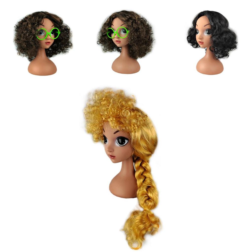 Phụ kiện tóc giả Encanto Mirabel Isabella Bruno và Pepa Dress Up Đạo cụ cho các bữa tiệc chủ đề