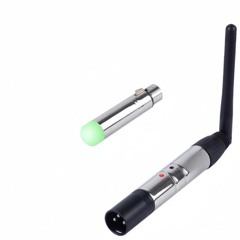 Bộ thu phát không dây Dmx512 2.4g dmx512 Bộ điều khiển dmx cho đèn sân khấu