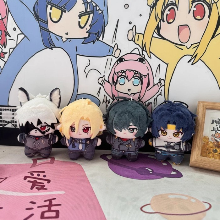 Zenless Zone Zero Hugo Vlad Lighter Von Lycaon Asaba Harumasa Cosplay Đồ Chơi Búp Bê Quà Tặng Mặt Dâ