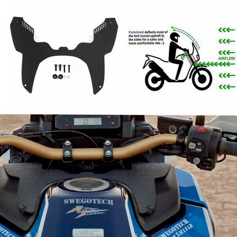 Thích hợp cho Honda Châu Phi Xi Lanh Đôi CRF1100L ADV sport Sửa Đổi Phuộc Trước Deflector Bình Nhiên