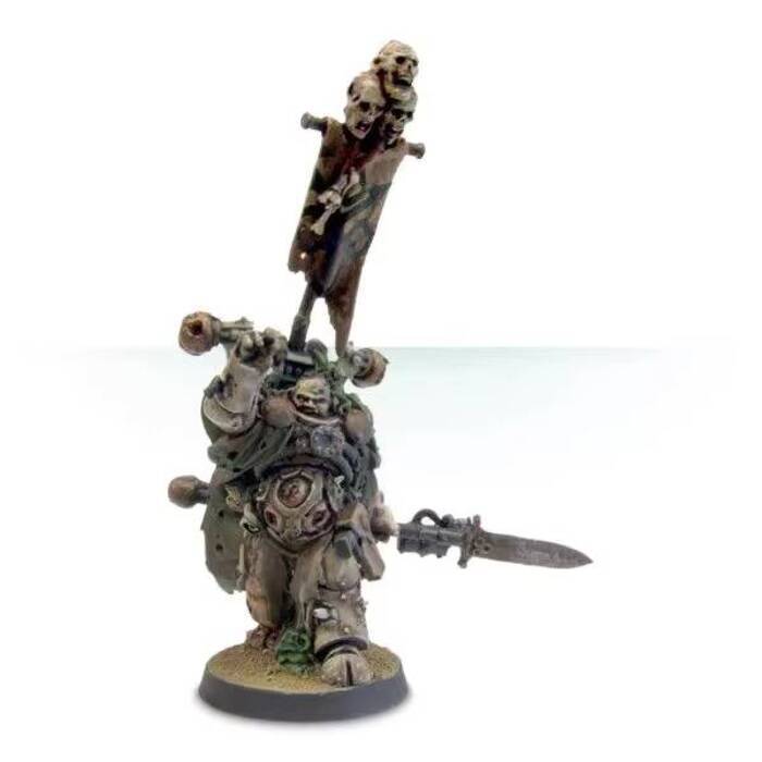 [Warhammer] Mô hình nhựa Warhammer gây bệnh dịch hạch 40K