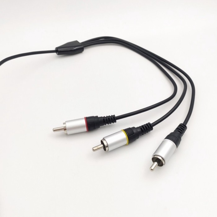 * * · -2m 3.5 đến 3RCA Three Lotus One Point Three AV Audio Video Cable Set-Top Box Kết nối với TV C