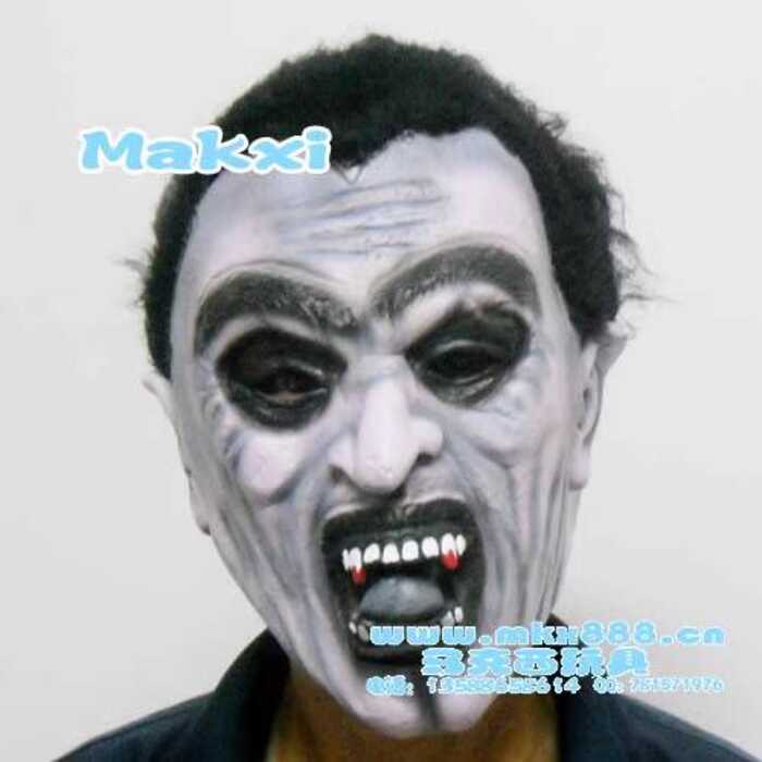 Zombie Siêu Mặt nạ Ma Mặt nạ Zombie Mặt nạ Tóc Zombie Mặt nạ Tóc đen Zombie Zombie Zombie Zombie