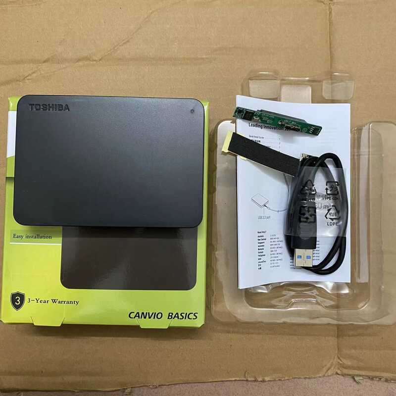 Thích hợp cho Toshiba West Number Mobile Box 8cm SATA Solid State Mechanical Seagate Notebook String