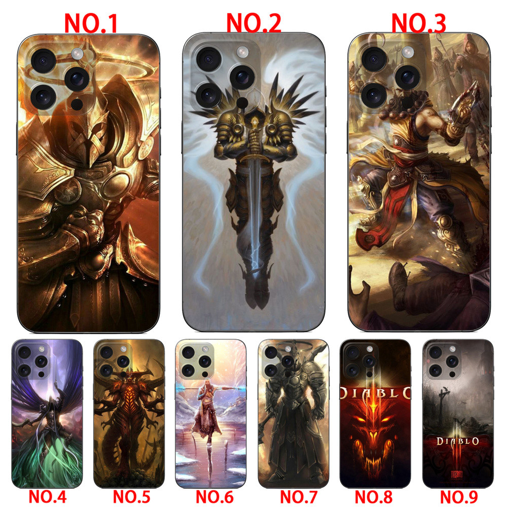 Diablo 3 Ốp Lưng Cho Samsung A03 A04 A14 A15 A16 A17 S25 S25 Ultra S23 S23 Ultra