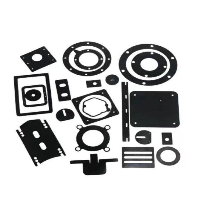 Miếng Đệm Silicon Tùy Chỉnh 3M Mặt Sau Dính Ethylen Chế Biến Nitrile Cao Su Chịu Nhiệt Độ Cao Niêm P