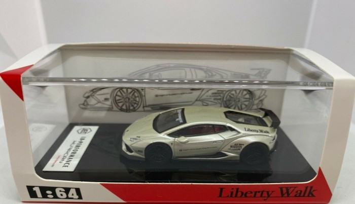 JEC 1 64 Lamborghini Thân Rộng Sửa Đổi Mẫu Xe LB Huracan LP610-4 Ngọc Trai Trắng