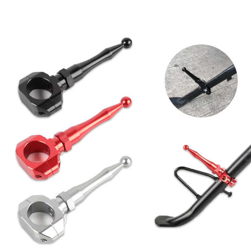 Thích hợp cho xe máy Xe điện Sửa đổi Hỗ trợ bên Kick Block Bên khung Kick Pad Mở rộng Kick 19-23MM