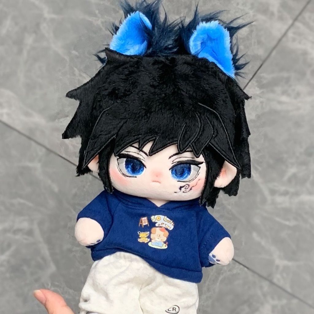Kimetsu no Yaiba Giyuu Shinobu Kochou Mitsuri Kanroji Gấu Bông Anime doll 20cm Có Sẵn Quà Tặng Năm