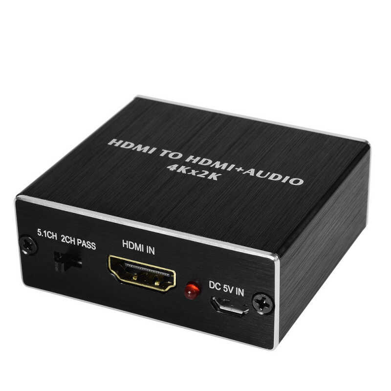 Sợi quang + 3.5 AUDIO 4K * 2K5.1 HDTVTOHDTV + AUDIO HDTV AUDIO Splitter Cung cấp độc quyền