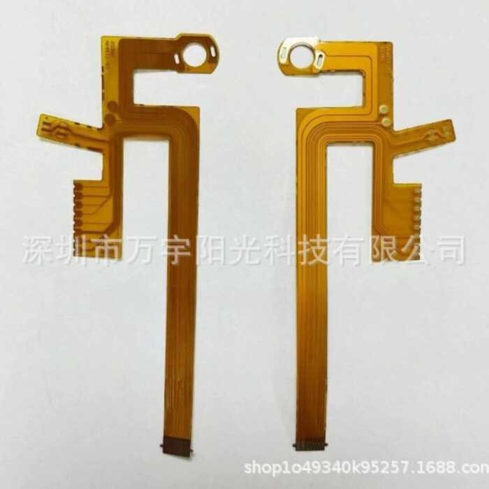 Thích hợp cho Olympus EPL3 EPL5 EPL6 EPL7 Cáp phát hành cáp ống kính Cáp phẳng với các thành phần