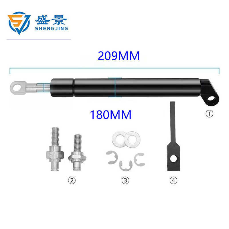 Thích hợp cho Nissan NAVARA NAVARA NAVARA NP30 D40 Pickup Tailgate Baffle Thiết bị giảm chấn chậm