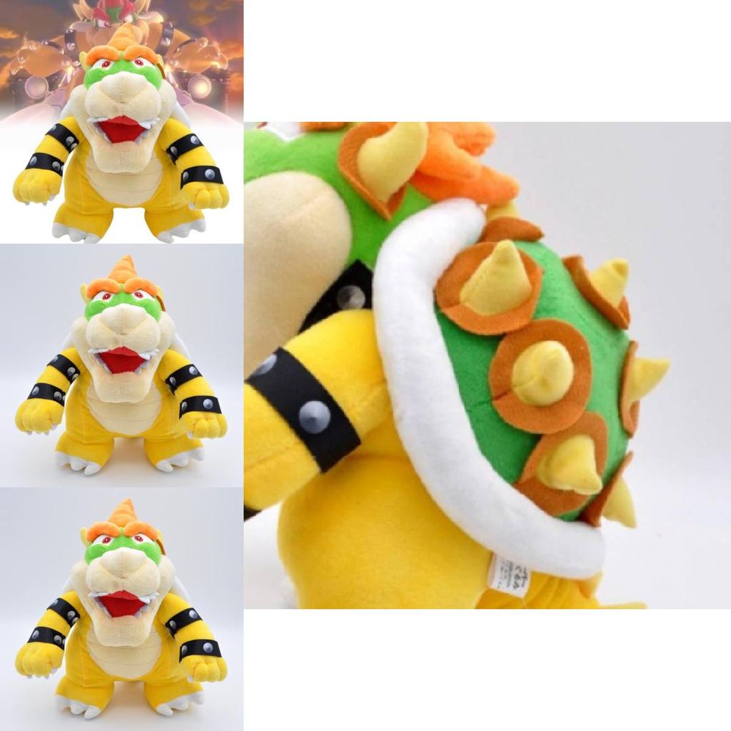 Đáng Yêu Mario Super Baby Bowser Koopa Jr Sang Trọng Búp Bê Inch Sưu Tập 6