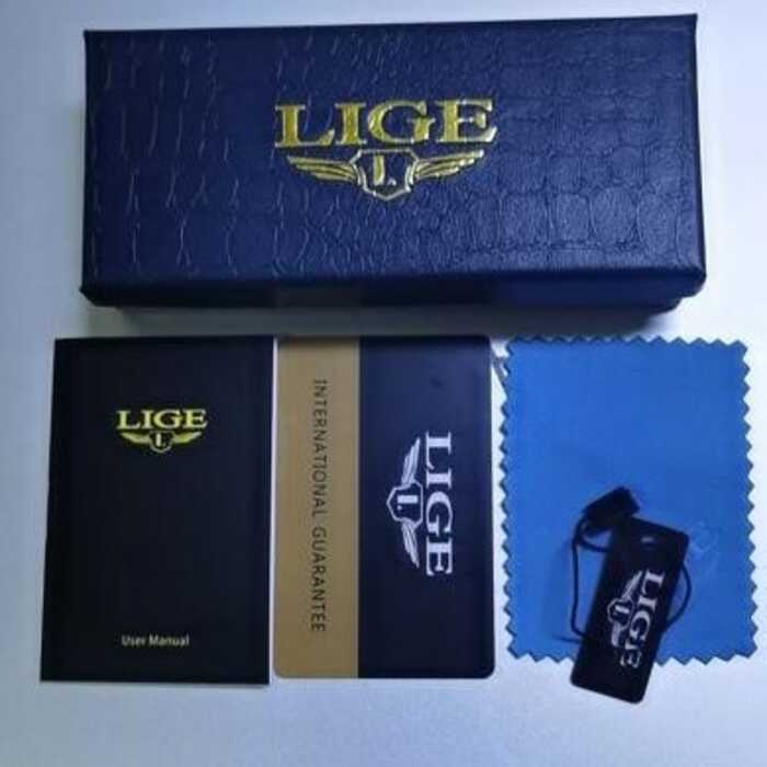 LIGE LIGE LIGE Hộp đựng đồng hồ Hộp giấy che trời đất Hộp đồng hồ vui lòng đặt hàng với đồng hồ