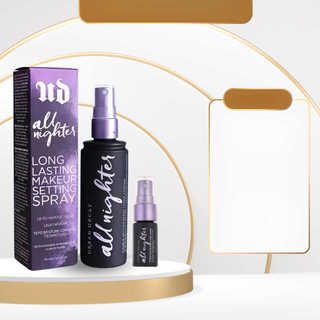 Xịt Khoá Nền URBAN DECAY All Nighter Kiềm Dầu Cố Định Lớp Makeup Hoàn Hảo Bền Lì 16H