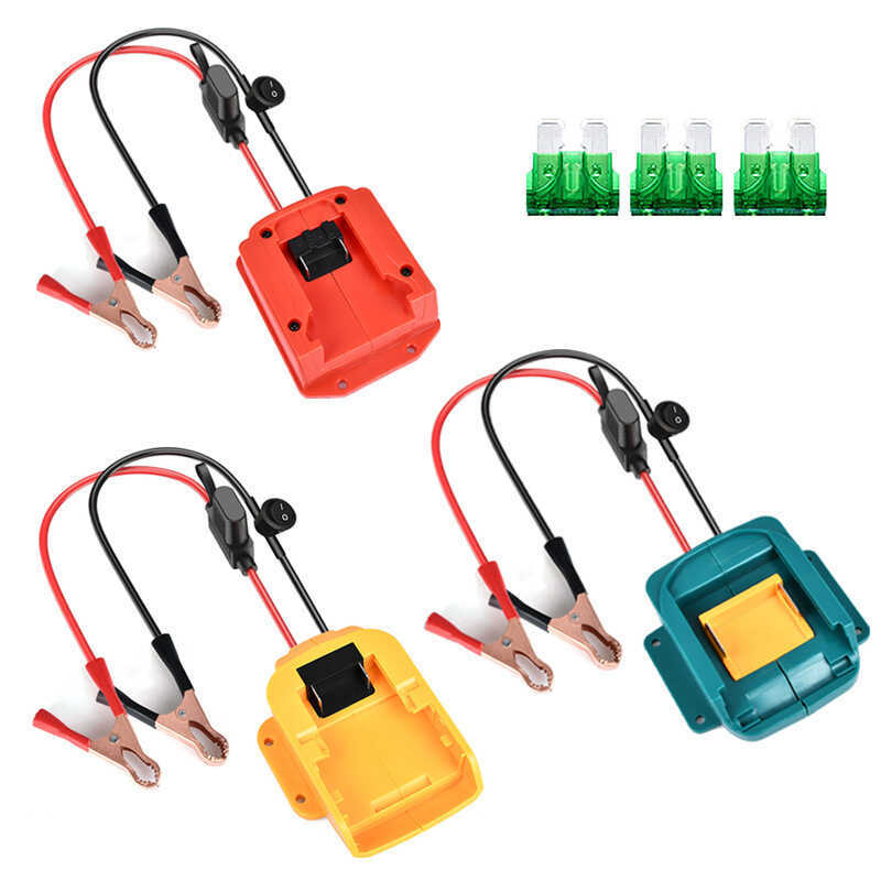 Thích hợp cho Mitar Makita DeWalt Miwatch 18V Power Tool Lithium Converter Clip Alligator Clip