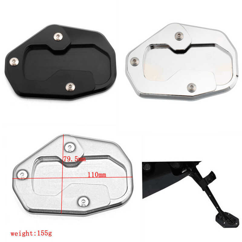 Thích hợp cho Pan America Pan America 1250S Pan America Sửa Đổi Bảng Nối Dài Chân Bên Đứng Bên Hỗ Tr