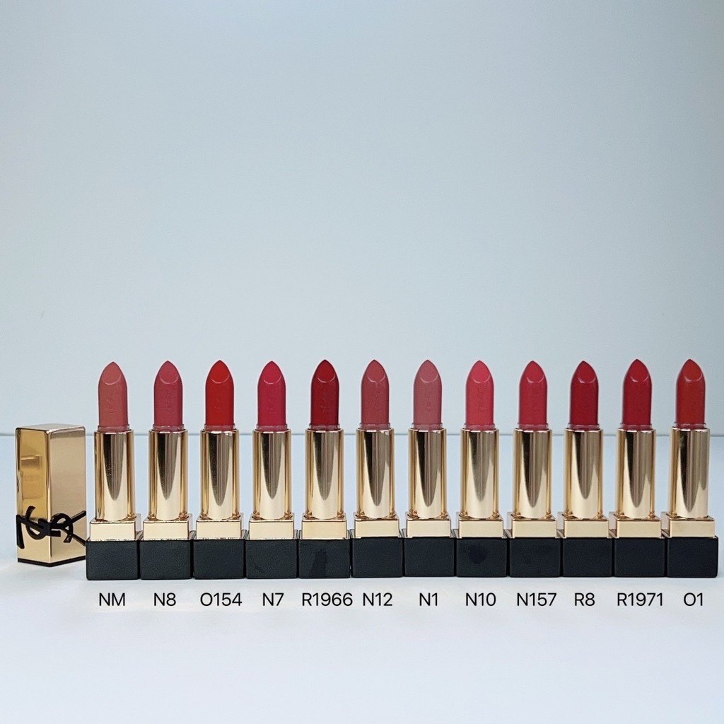 2025 Fashion Sports C Factory Đặc biệt / 40 Son môi ống vuông hoàn toàn mớiMàu NM-N8-O154-N7-R1966-N
