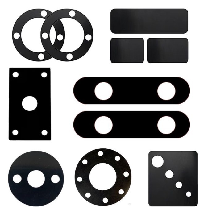 Gioăng Cao Su Miếng Đệm Silicon EPDM Dingqing Sanyuan EPDM Máy Móc Niêm Phong Phần Tròn Vuông PD