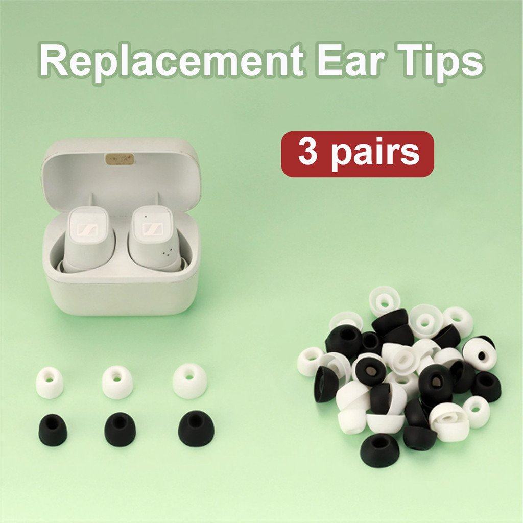 Dành Cho Sennheiser CX200TW1 / CX200TW1C-SPORT / CX400BT True Wireless / CX500BT Đầu Tai Thay Thế Đầ