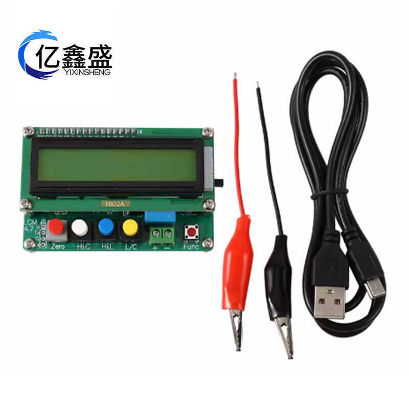 Đồng hồ đo điện dung điện dung kỹ thuật số chính xác cao LC100-A LC100A Đồng hồ vạn năng / Đồng hồ đ