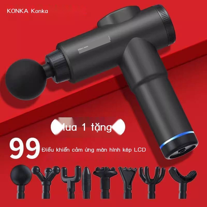 (HÀNG HOT) Dụng cụ điện Konka, cầm tay, gậy gõ vai cổ, máy lưng, búa massage kinh mạch sức khỏe