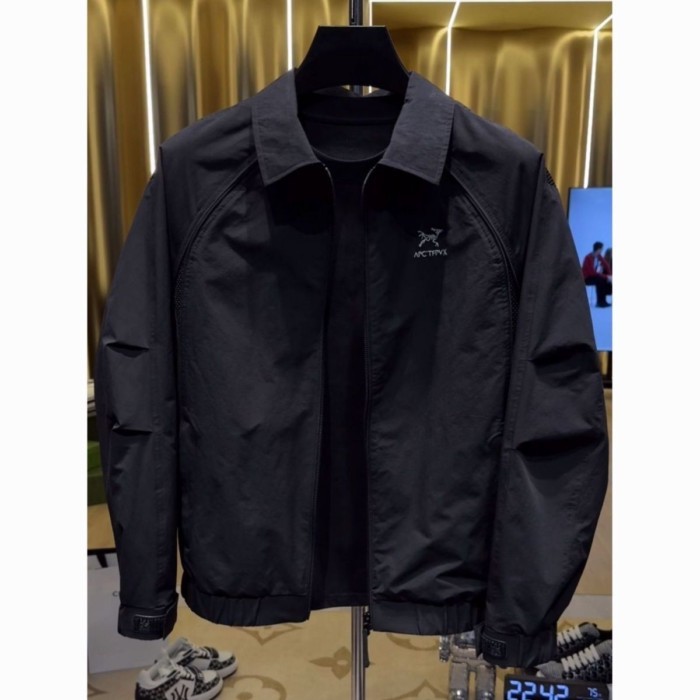 ARCTERYX Nam Thu Đông Hợp Thời Trang Cao Cấp Ve Áo Khoác, Áo Khoác Làm Việc Đa Năng Giảm Béo Thời Tr