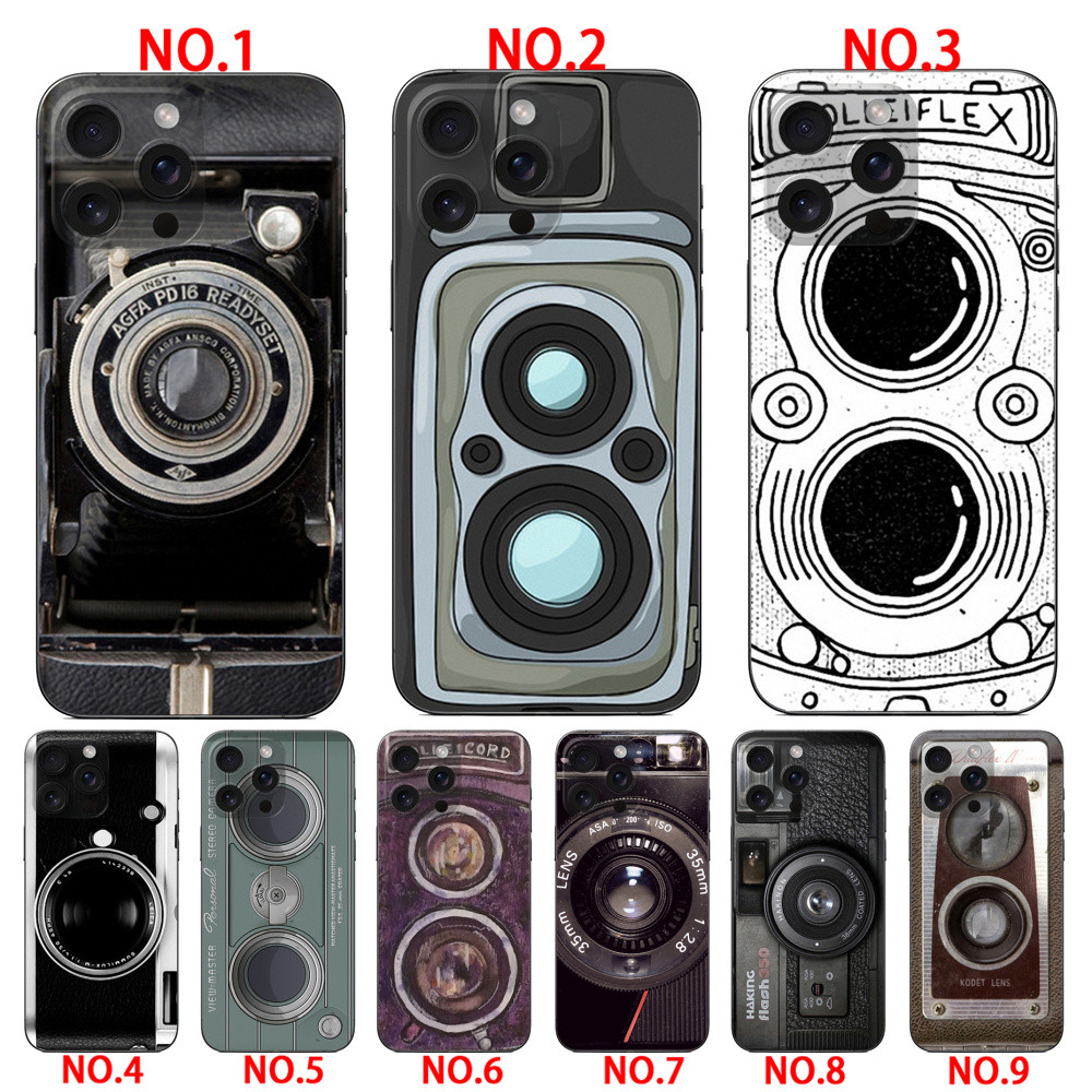 Ốp Lưng Camera Cũ Cho Samsung A03 A04 A14 A15 A16 A17 S25 S25 Ultra S23 S23 Ultra