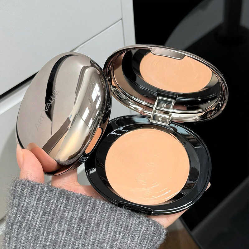 Art Value Floral Velvet Foundation Cover Spots Acne Marks Dark Circles Concealer Clear Makeup Founda