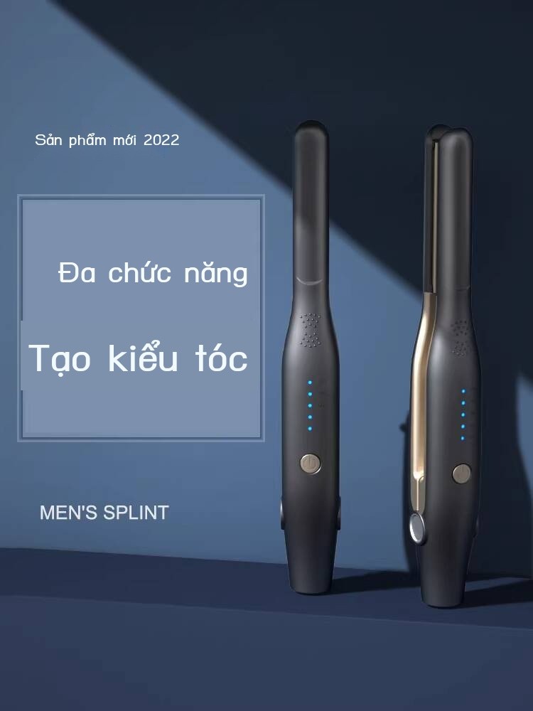 [Siêu Hot]  Máy làm xoăn Yuling, máy duỗi ngắn, độ phồng, giấy bạc Morgan, uốn tóc gốc cho nam nữ,