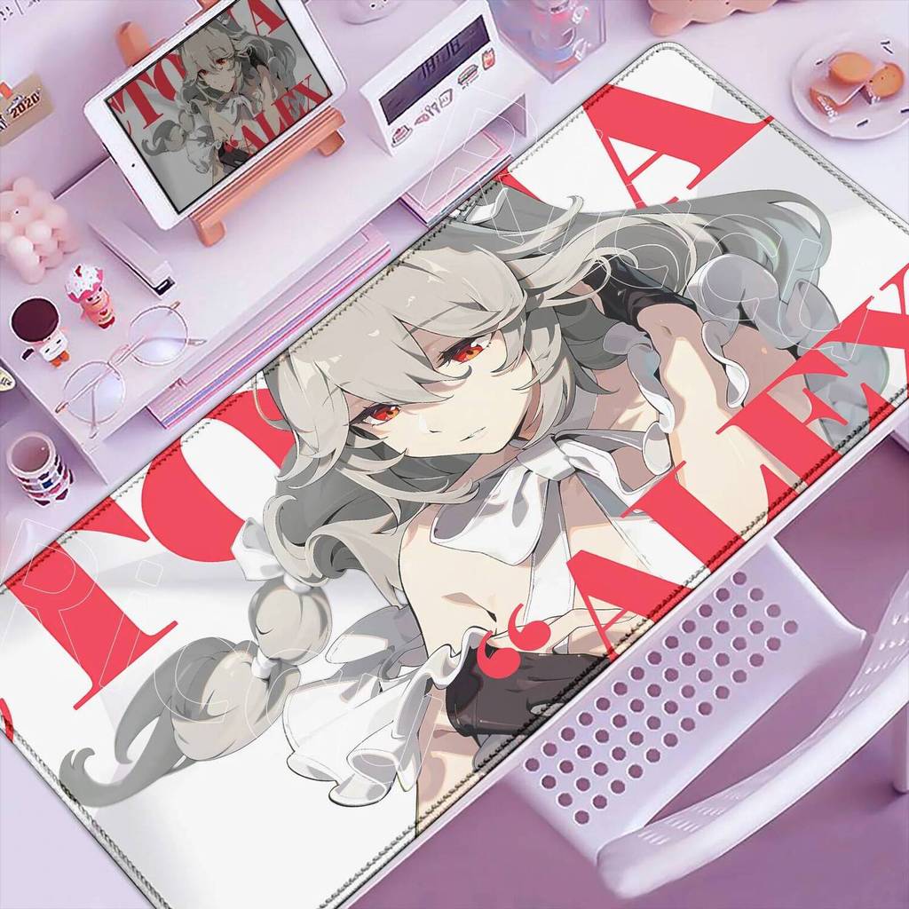 30 S-Tier Nhân vật hoàn chỉnh Đại lý Zenless Zone Zero Von Lycaon Mouse Pad ZZZ Gaming Jane Hoshimi 