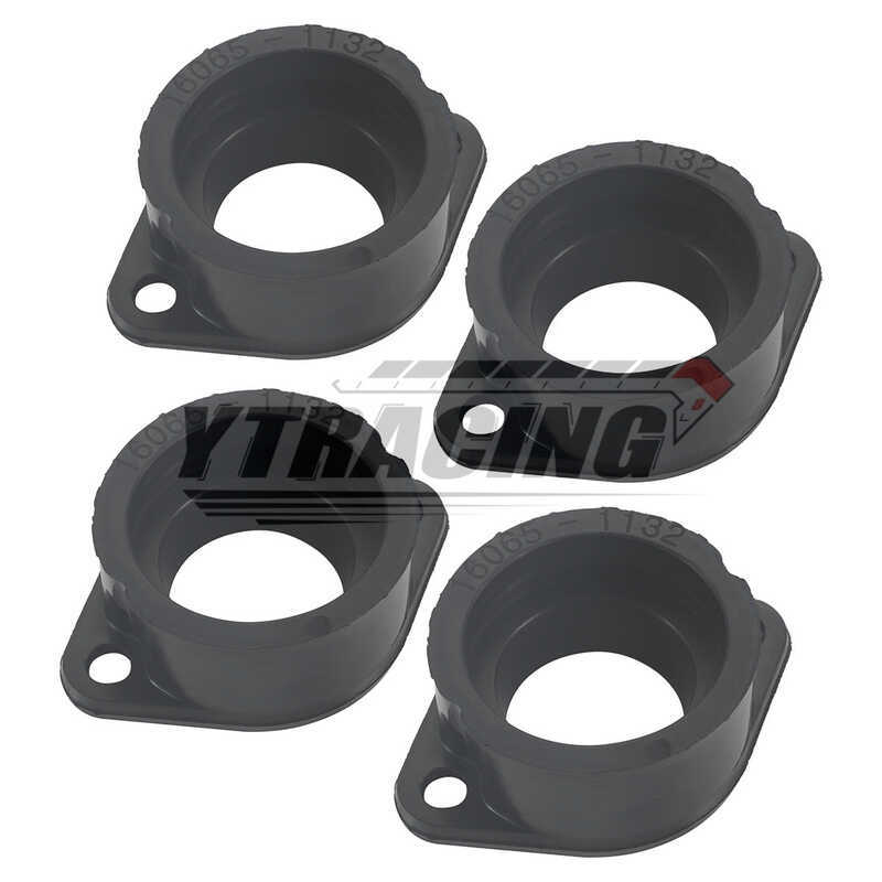 Thích hợp cho Kawasaki KZ650 1983 KZ700 1984 KZ750 Bộ chế hòa khí Đầu nối đa dạng đầu vào khí