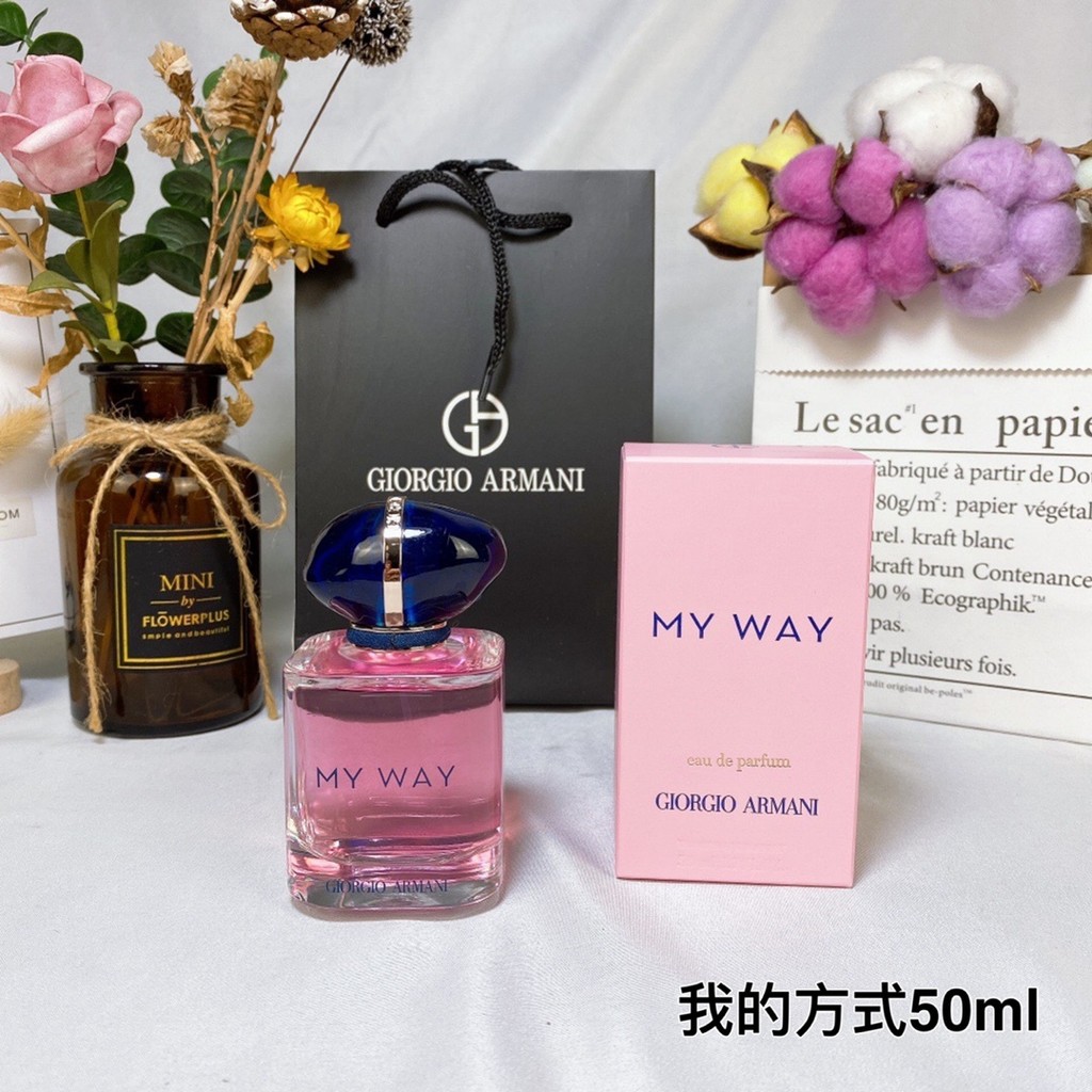 [Lựa chọn đặc biệt của Shopee] Phong cách đơn giản 45.Nước Hoa My Way Ladies Strong 50ml Chất Lượng❗