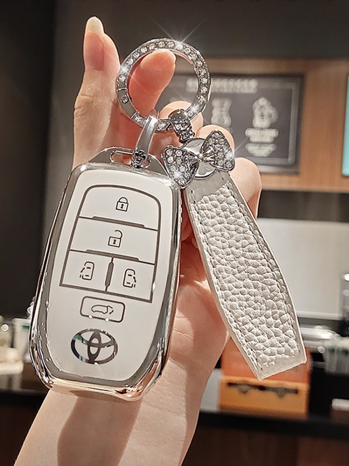 / / -Có thể áp dụng cho Toyota Key Cover Alpha / Senna / Senaway Alpha Alpha Grevia Móc khóa phong c