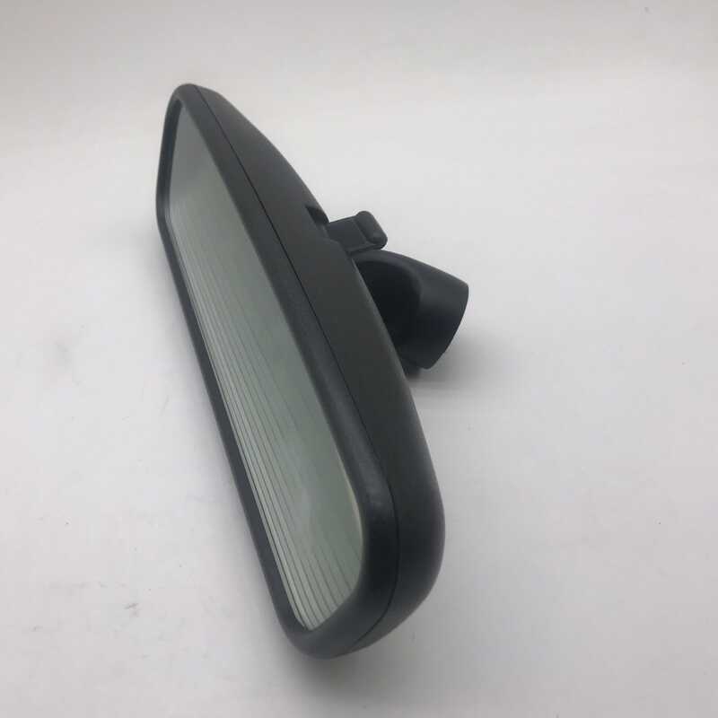 Thích hợp cho Audi C5 A6 Gương nội thất Gương chiếu hậu Gương chiếu hậu lắp ráp đáy với màu đen 8D0 