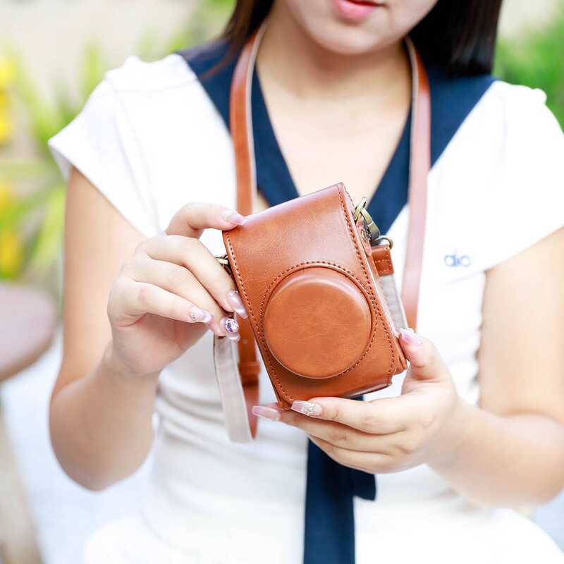 Túi đựng máy ảnh Ricoh gr2 Ricoh / Ricoh GR3 HDFGRIIGRIII Vỏ bảo vệ Vỏ da Túi đựng máy ảnh