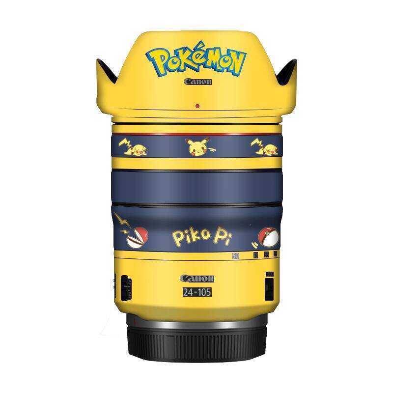 Thích hợp cho Canon RF24-70 / 24-105 / RF85F2 / RF50F1.8 Nhãn dán ống kính RF135 Phim ống kính