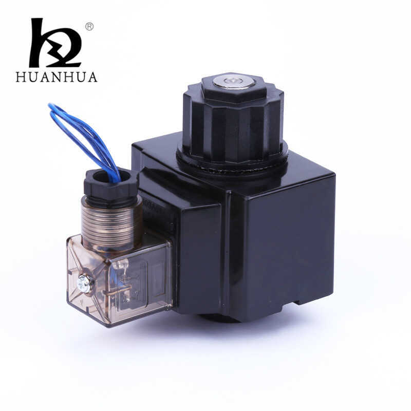 Nhà sản xuất thủy lực Số lượng lớn MFJ12-54YC MFZ Cuộn dây van điện từ 220v110v Hàng có sẵn