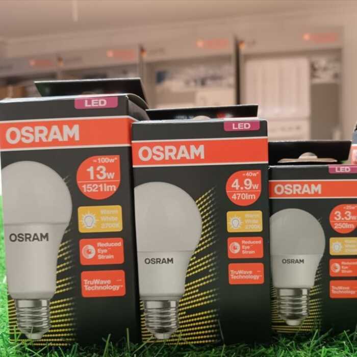 OSRAM Nguồn Sáng Bóng Đèn led Đèn Chùm Đèn Bàn Vít E27 Tiết Kiệm Năng Lượng Siêu Sáng OSRAM Bóng Đèn