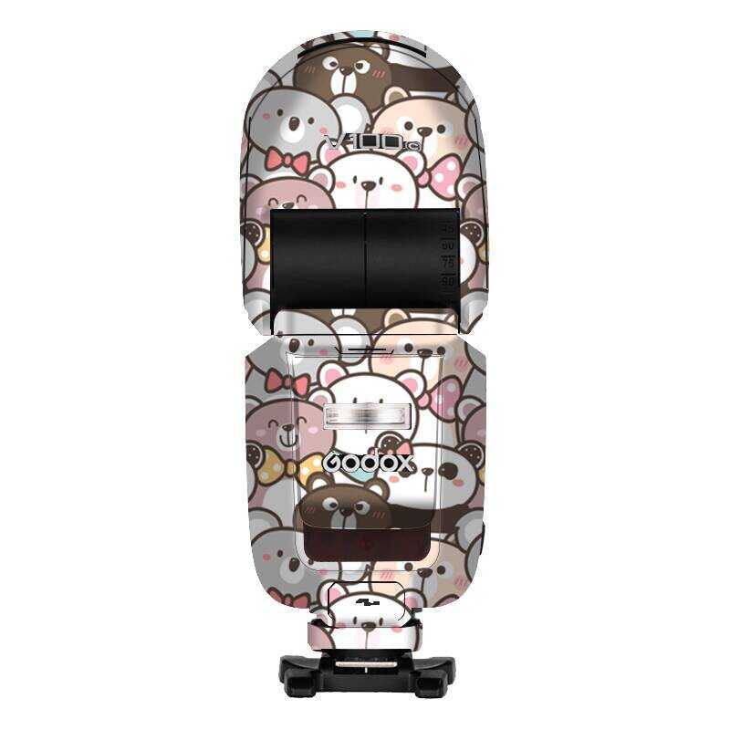 Thích hợp cho phim Flash Godox V1 Godox v1 Ống kính Miếng dán ống kính Phim bảo vệ trọn gói