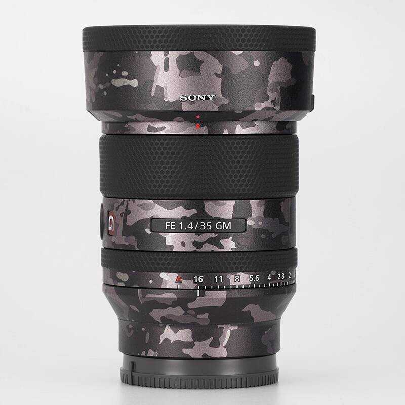 Thích hợp cho phim bảo vệ ống kính SONY 35 F1.4 GM SONY 35GM 1.4 Matte Sticker Bao gồm tất cả 3M