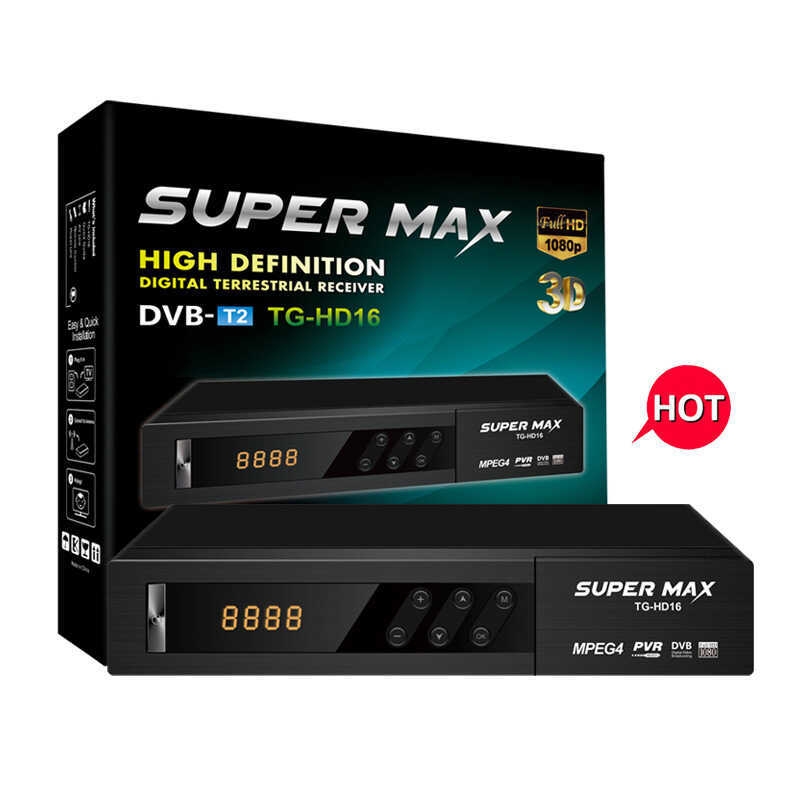 Ngoại Thương T2 Set-Top Box TV Box 4K HD Network Player